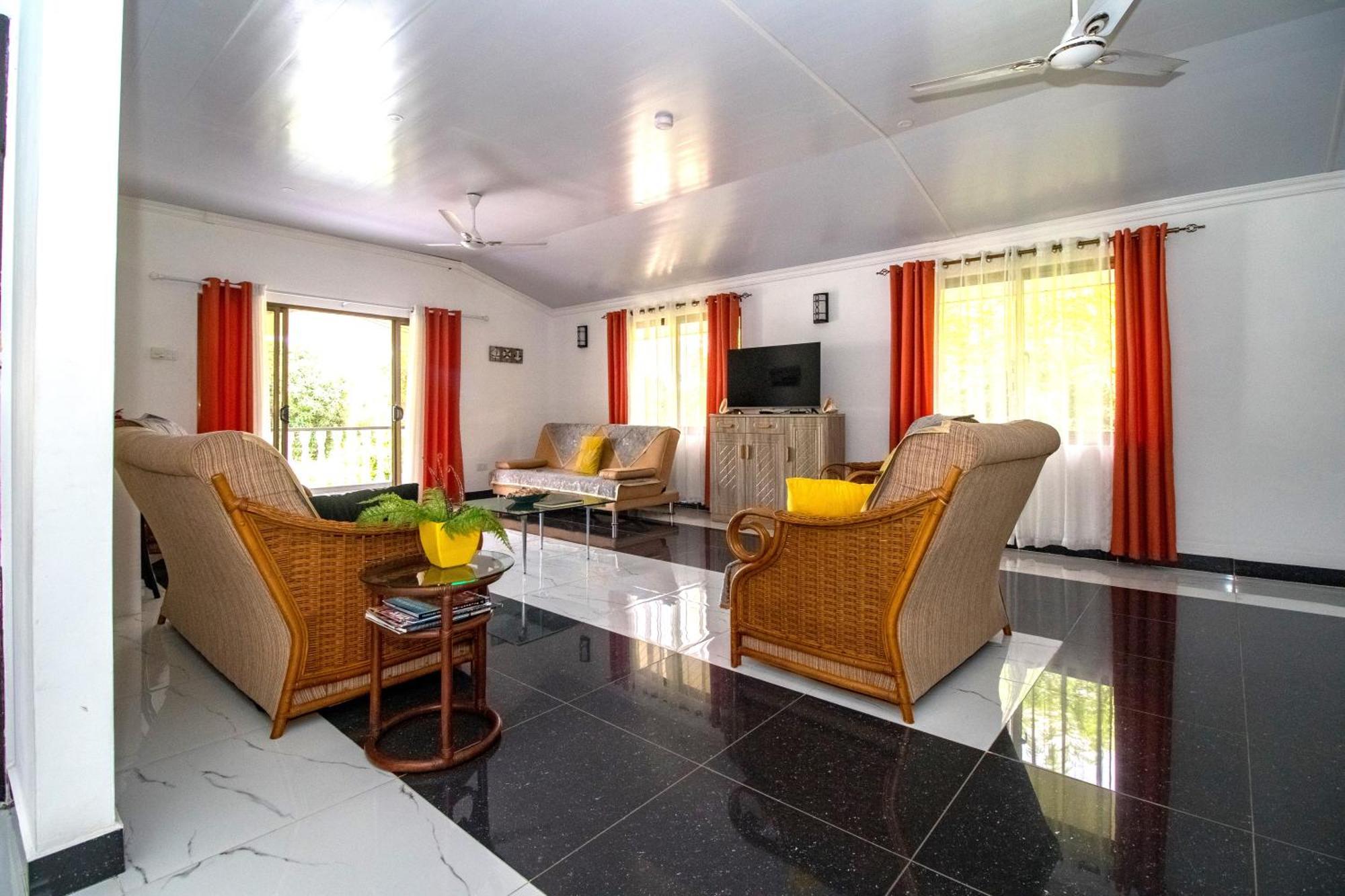 Ferienwohnung L'Echappee Du Cap Pointe Au Sel Exterior foto